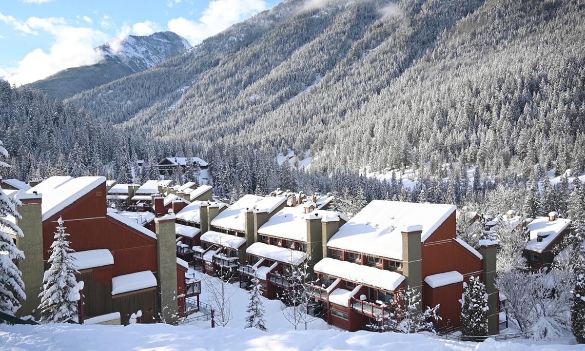 Horsethief Lodge en Panorama Mountain Resort