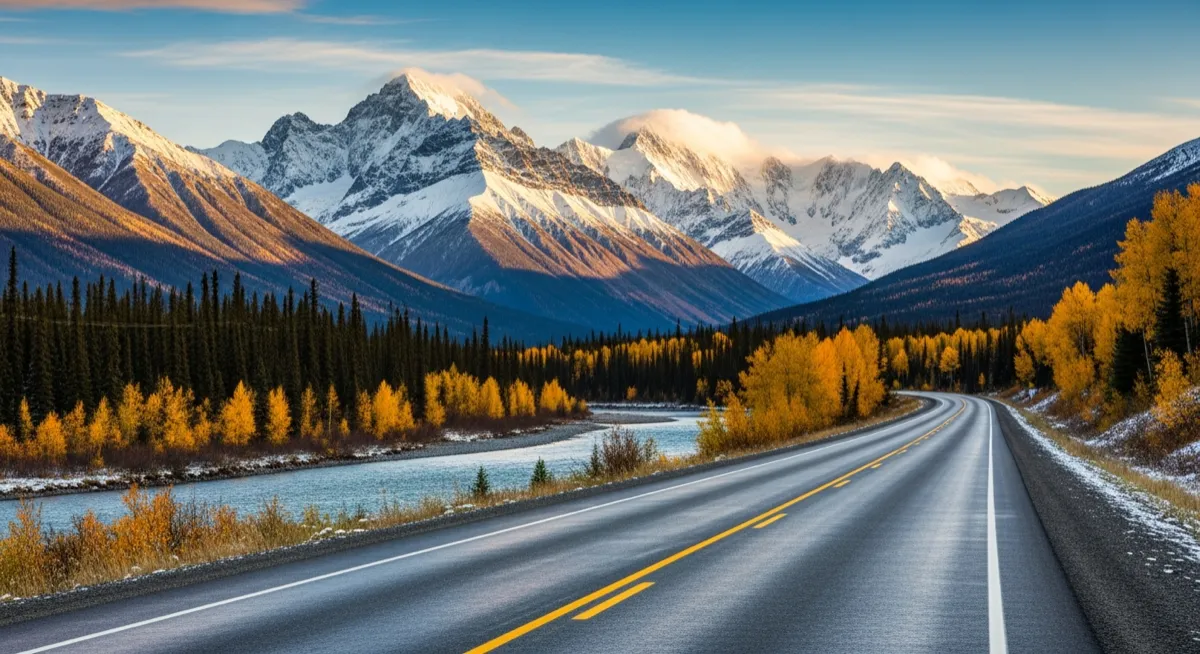 Ruta del noroeste de Canadá — Yukón y Rocosas