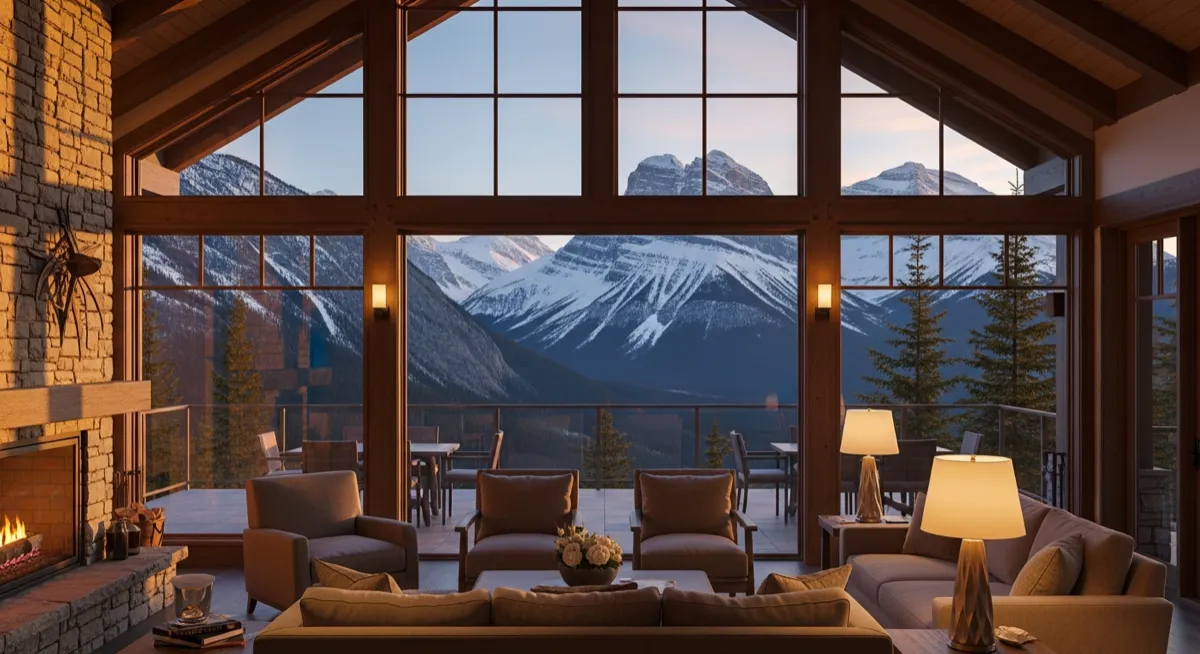 Lodges y Resorts del Oeste — Oeste